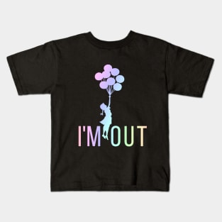 I'M OUT Kids T-Shirt